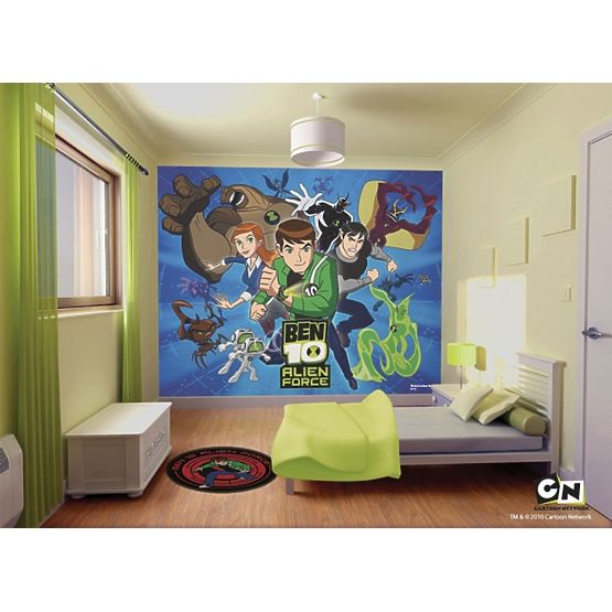 3D tapéta - Ben 10