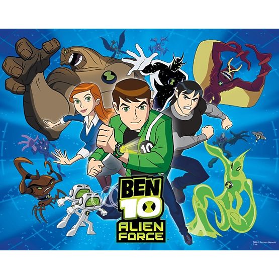 3D tapéta - Ben 10
