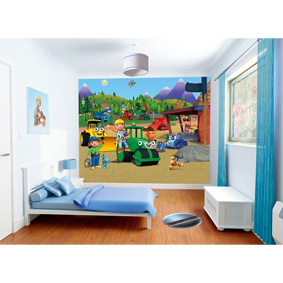 3D tapéta - Bob a mester