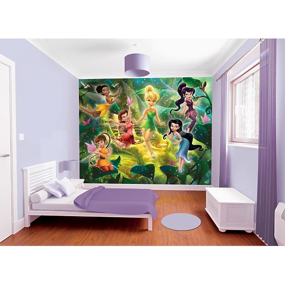 3D tapéta - Disney  Tündérek