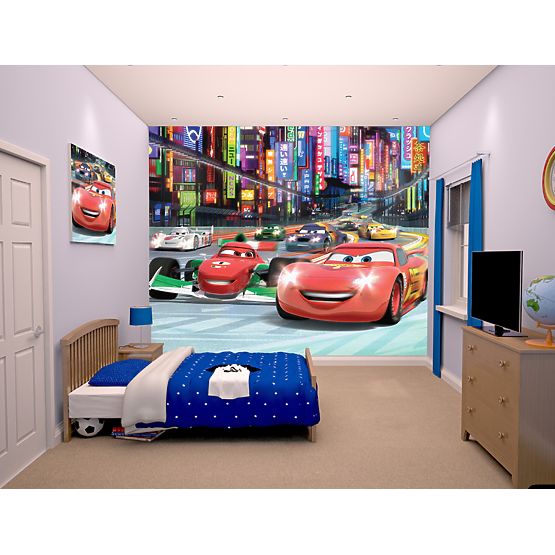 3D tapéta Disney Verdák II