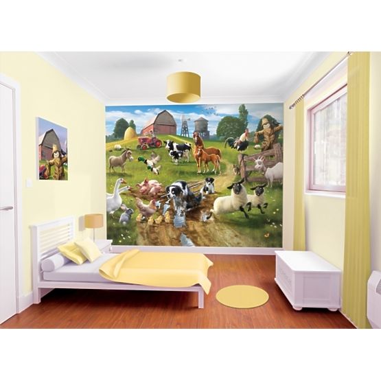 3D tapéta - farm 2