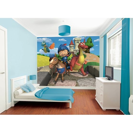 3D tapéta Mike the knight