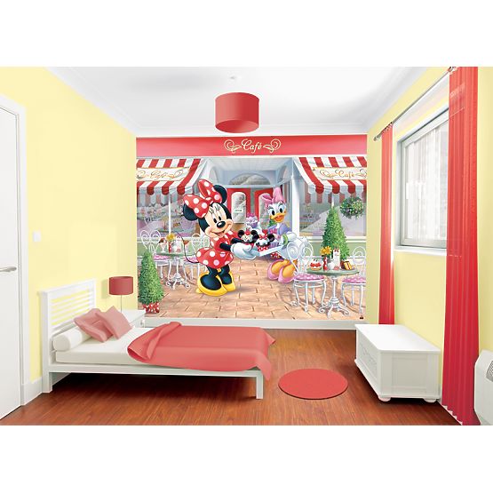 3D tapéta - Minnie egérke