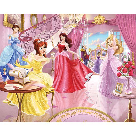3D tapéta Princess