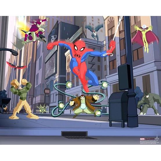 3D Wallpaper SPIDERMAN SPECTACULAR