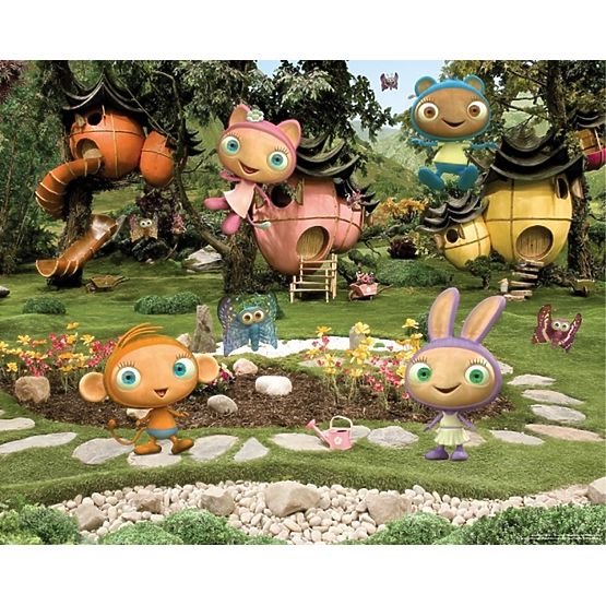 3D tapéta - Waybuloo