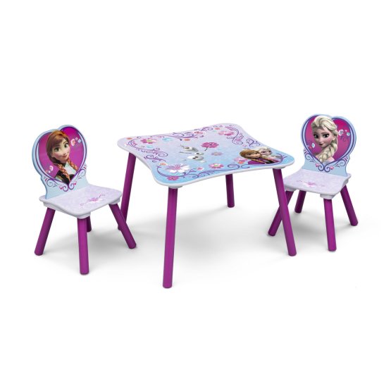 Gyerek asztal székekkel - Jégvarázs