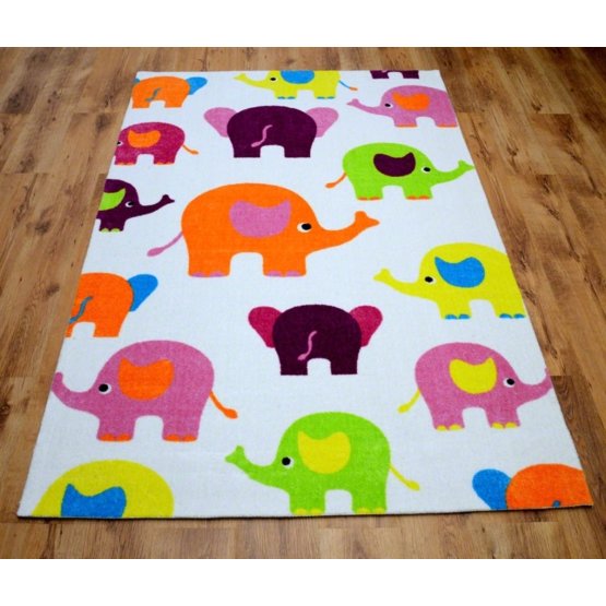 Gyerek szőnyeg - elefántok