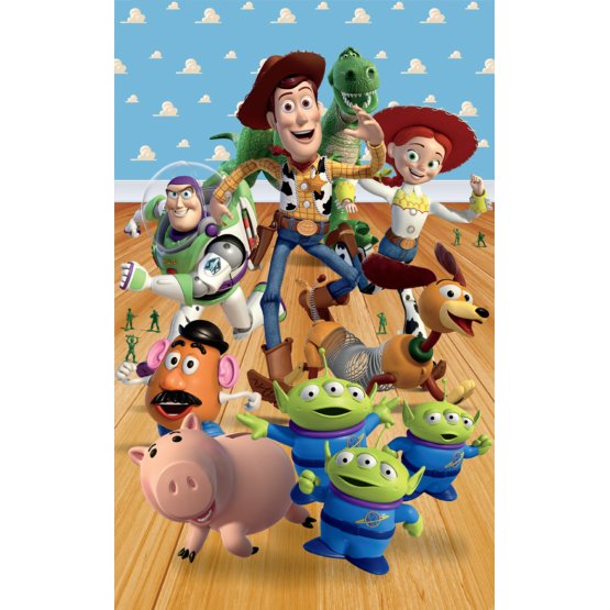 6 részes gyerek tapéta - Toy Story