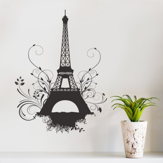 Fali dekoráció - Eiffel torony