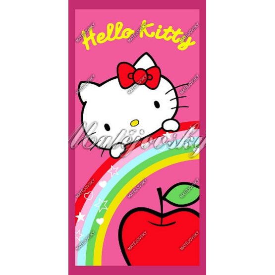Törölköző Hello Kitty Apple