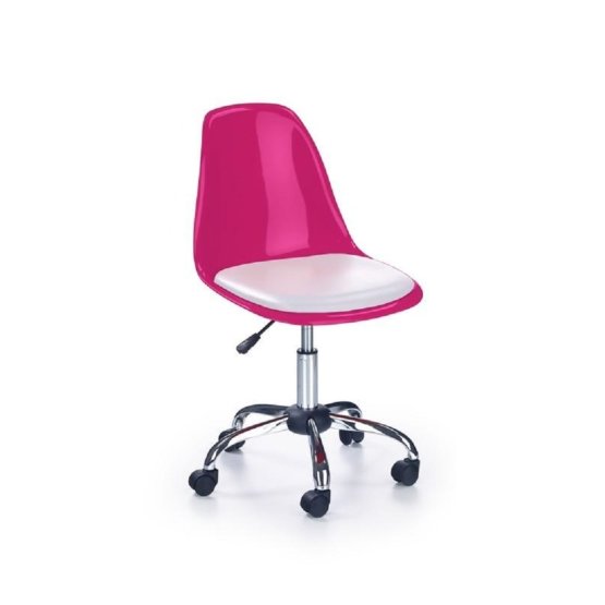 Gyerek szék Coco 2 - rózsaszín/fehér
