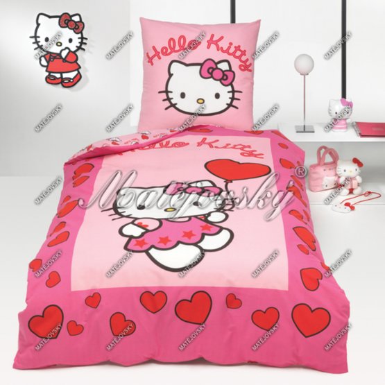 Gyerek ágynemű - Hello Kitty