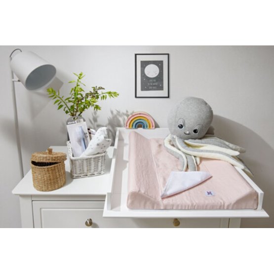 Comfort pelenkázó matrac 70 x 50 cm - rózsaszín
