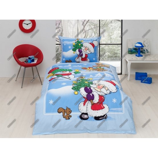 Gyerek ágyneműhuzat - Karácsony