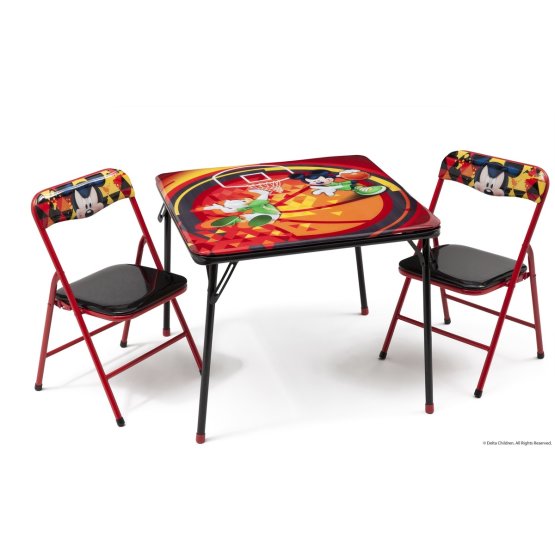 Gyerek asztal székekkel - Mickey egér III
