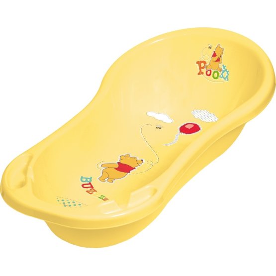 Gyermek fürdőkád - Micimackó - sárga