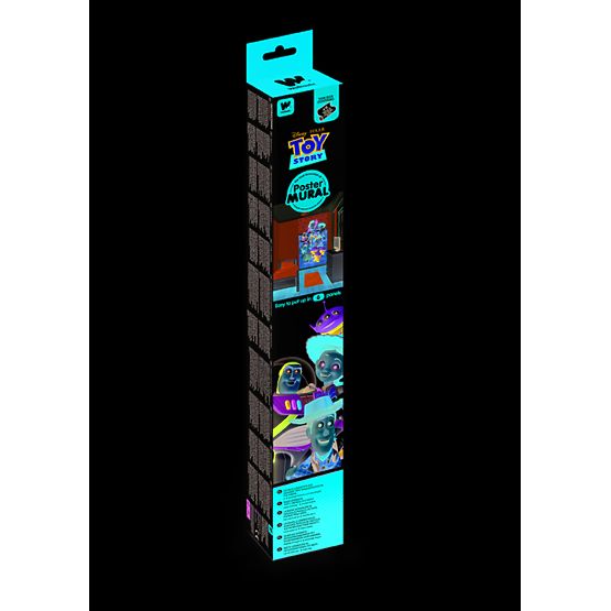 6 részes gyerek tapéta - Toy Story