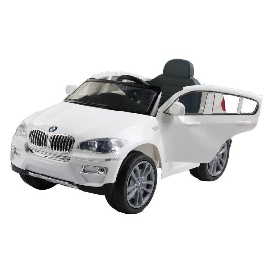 Elektromos kabrió BMW X6 - fehér