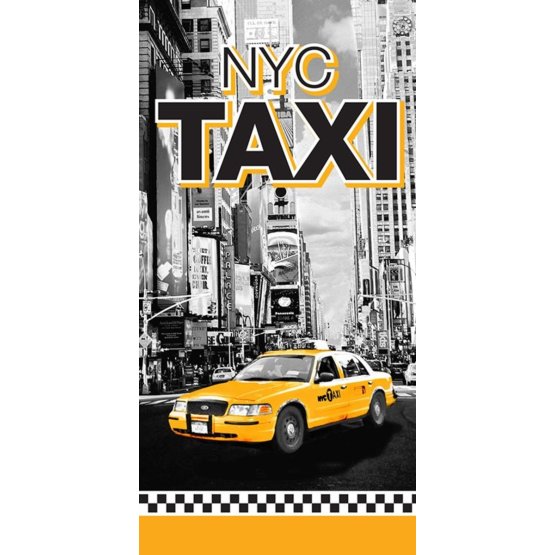 Gyerek törölköző - NYC Taxi