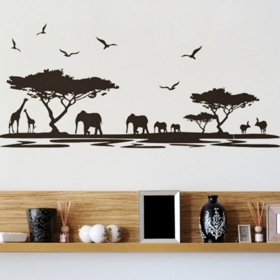 Faldekoráció - Afrika - Szafari