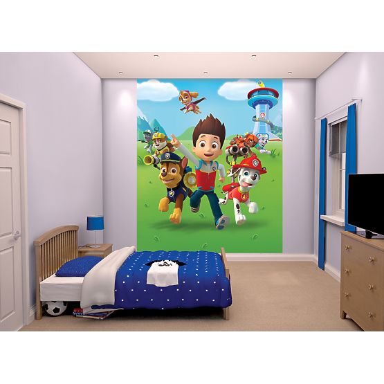 8 részes 3D tapéta - Mancs őrjárat