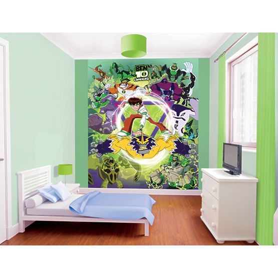 8 részes gyerek fotótapéta - Ben 10 Omniverse