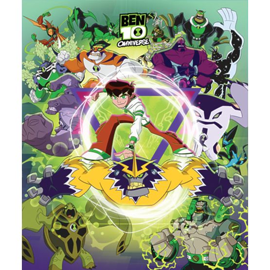 8 részes gyerek fotótapéta - Ben 10 Omniverse
