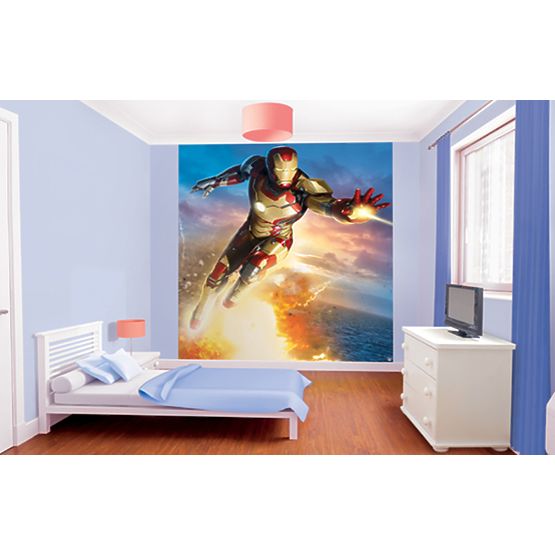 8 részes gyerek fotótapéta - Iron Man