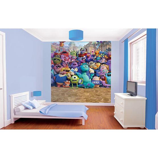 8 részes gyerek fotótapéta - Monsters University