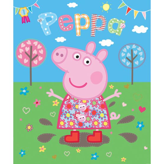 8 részes gyerek tapéta - Peppa Pig