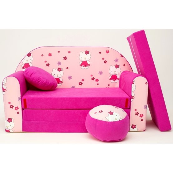 Gyerek kanapé Hello Kitty