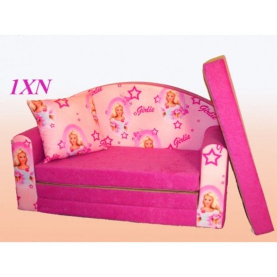 Gyerek kanapé Exclusive 1 - rózsaszín