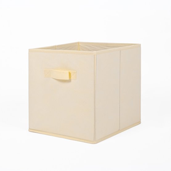 Gyermekjáték tároló doboz - pasztell sárga