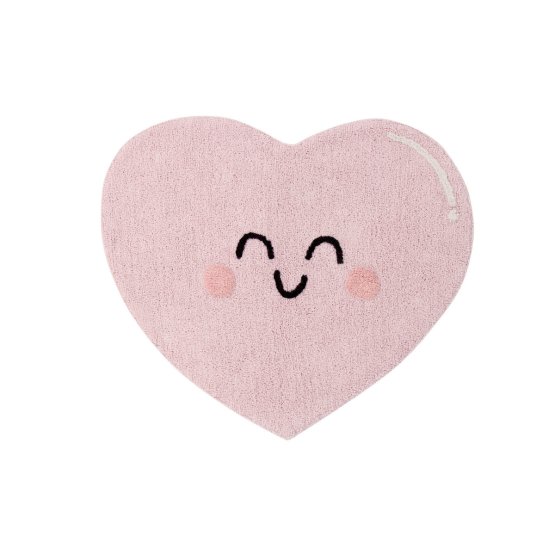 Gyermek pamutszőnyeg - Boldog szív