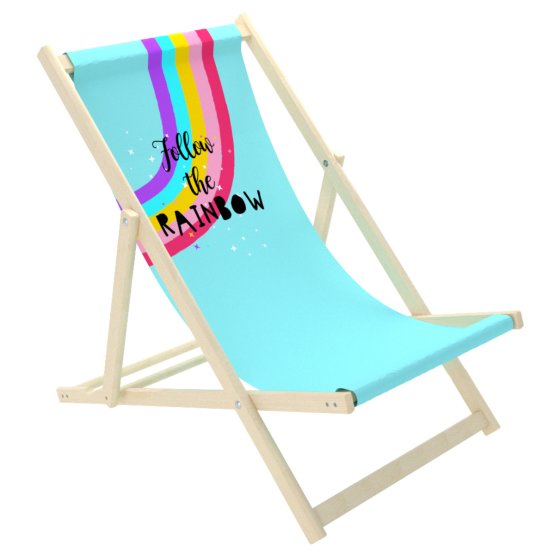 Rainbow gyermek strandszék