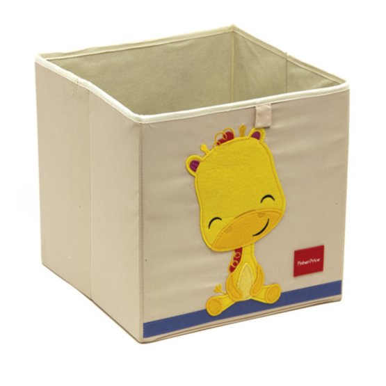 Childrens szövet tárolás box Fisher Price - zsiráf