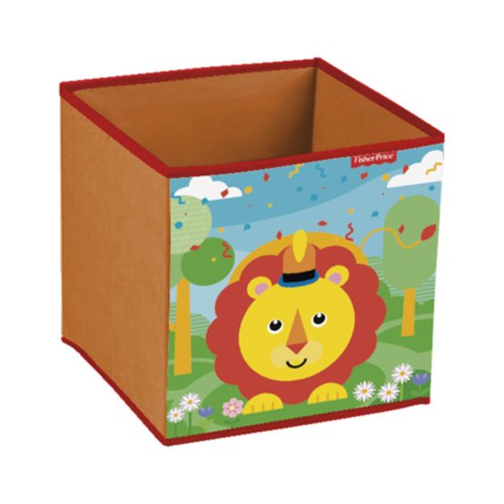 Childrens szövet tárolás box Fisher Price Lion