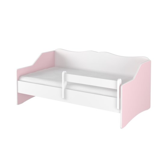LULU ágy rózsaszín