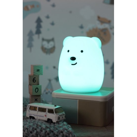 LED lámpa PUFI - Medve