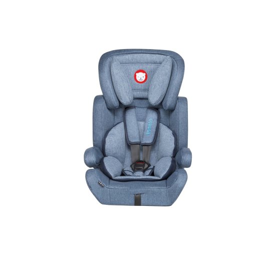 Gyermekek car seat LIONELO Levi modern - kék