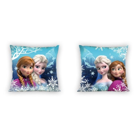 Bevonat  párna 40x40 Frozen - Elsa és Anna