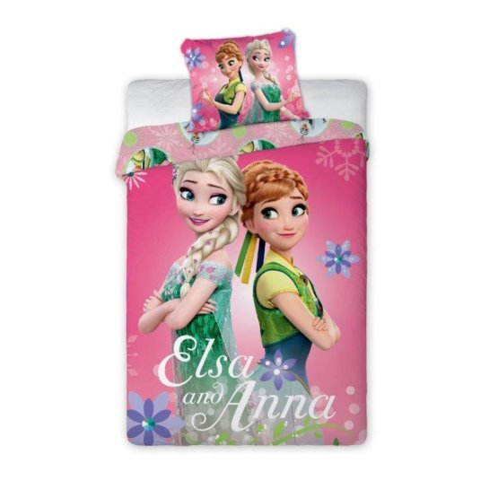 Gyerek ágynemű Frozen Elsa és Anna