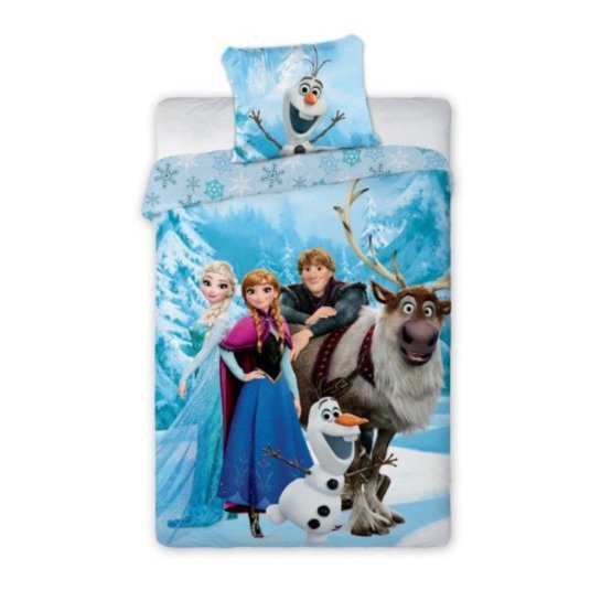 Gyerek ágynemű Frozen hősök