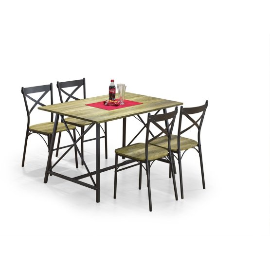 Étkezőasztal székekkel 1+4 - Reliant 