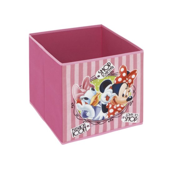 Childrens szövet tárolás box - Minnie Mouse