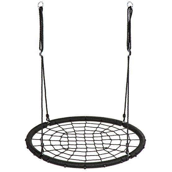 A hinta gólyázza a fészket