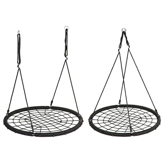 A hinta gólyázza a fészket