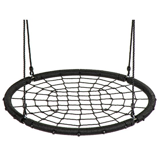 A hinta gólyázza a fészket